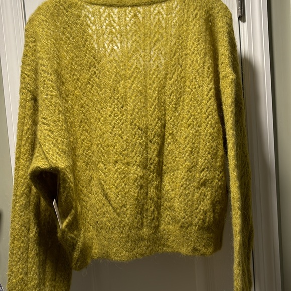 ⭐️SALE⭐️ Free People Amelia Cardi NWT L - Picture 5 of 7